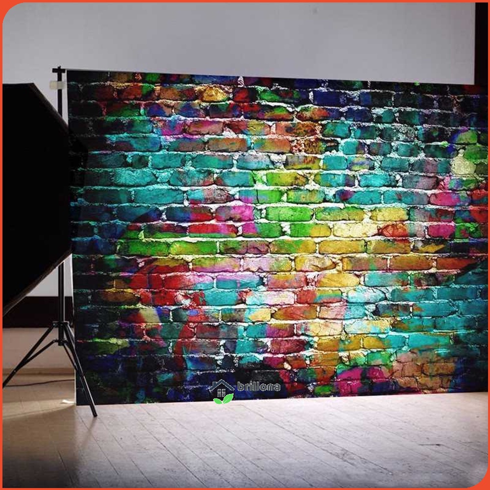 FUWOOD Kain Backdrop Studio Fotografi Unik 90 x 150 cm - S-1103