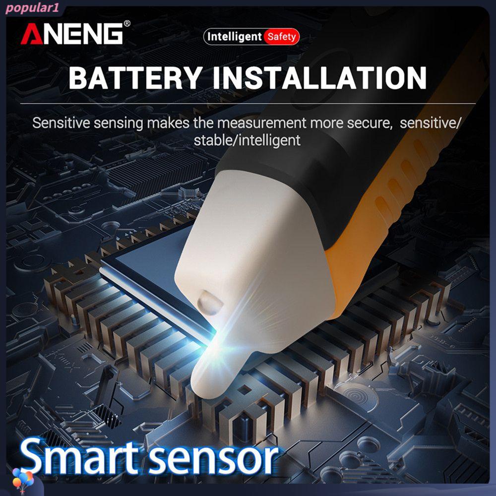 POPULAR Populer 2PCS Tes Induksi Pensil Socket Tester Volt Meter AC110V 220V Power Detector