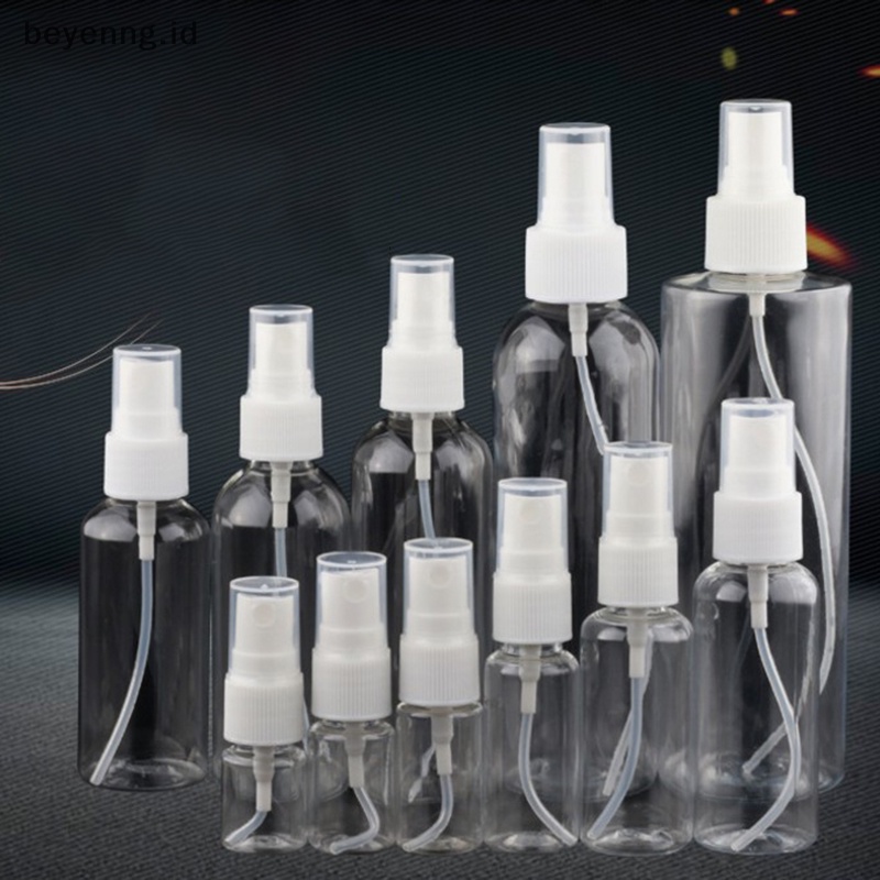 Beyen Botol Kosong Plastik Transparan Portable Liquid Mini Bottle ID