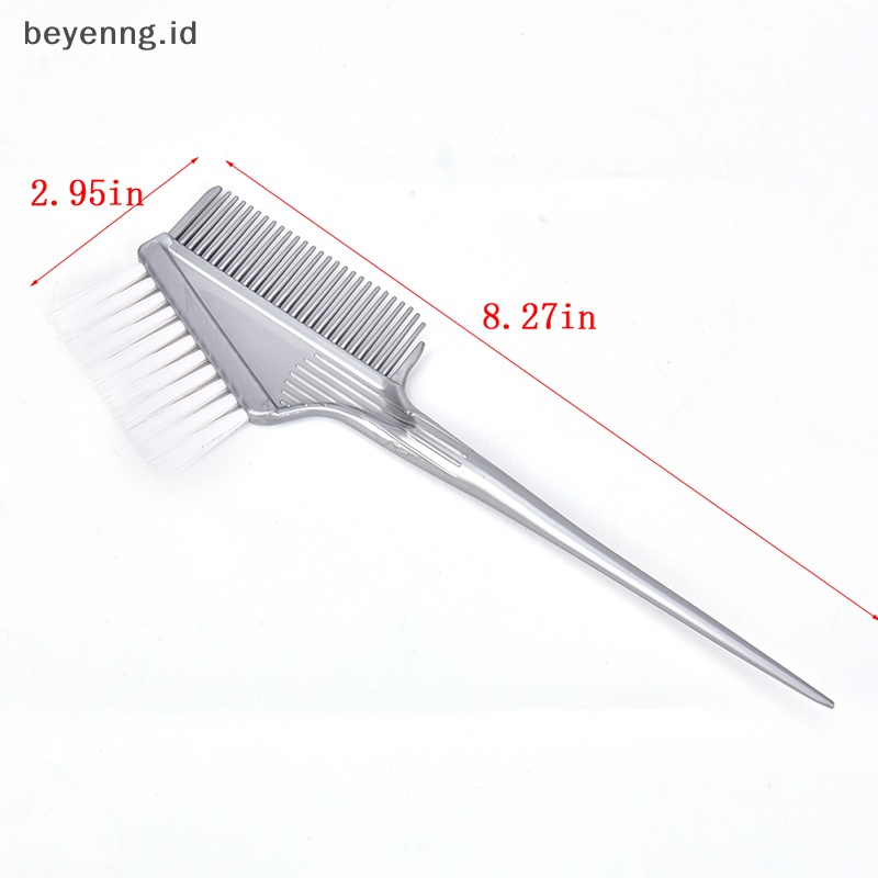 Beyen Sikat Pewarna Pewarna Rambut Sisir Barber Salon Tint Hairdressing Styling Tools ID