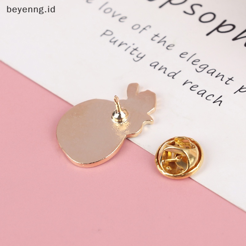 Beyen Planet The Little Prince Fox Rose Pin Klasik Fairy Tale Bros Pin Lencana ID