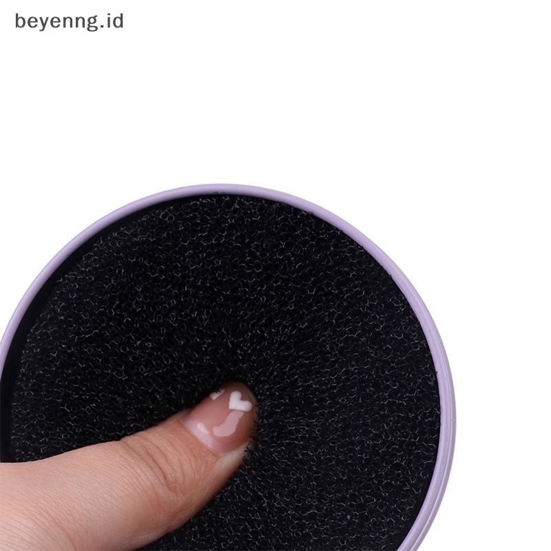 Beyen Makeup Brush Cleaner Sponge Eyeshadow Spons Pembersih Make Up Brushes Cleaner ID