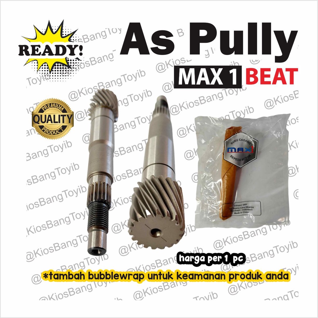 As Pully Puly Puli Honda BEAT (Max1)