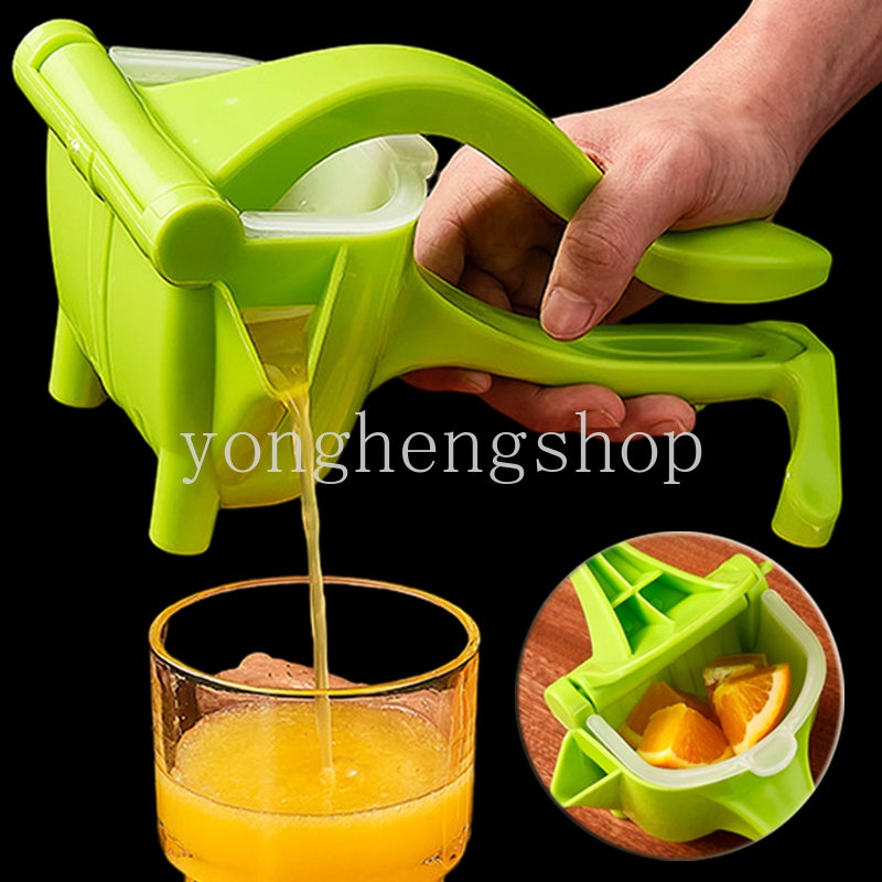 Alat Peras Jeruk Semangka Multifungsi Sayur Buah Juice Extractor Lemon Manual Juicer Handheld Juicer Lemon Squeezer Gadget Dapur