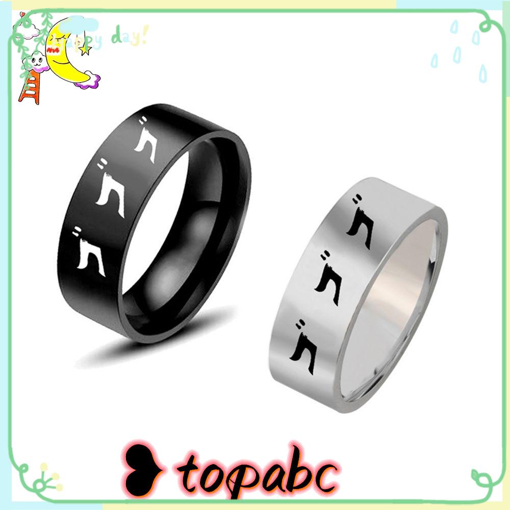 TOP Jojos BIZARRE ADVENTURE Stainless Steel Hadiah Anniversary Pesta Cosplay