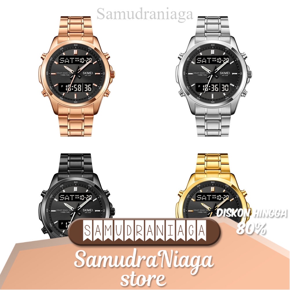 Jam Tangan Dualtime Skmei SK2049 Original