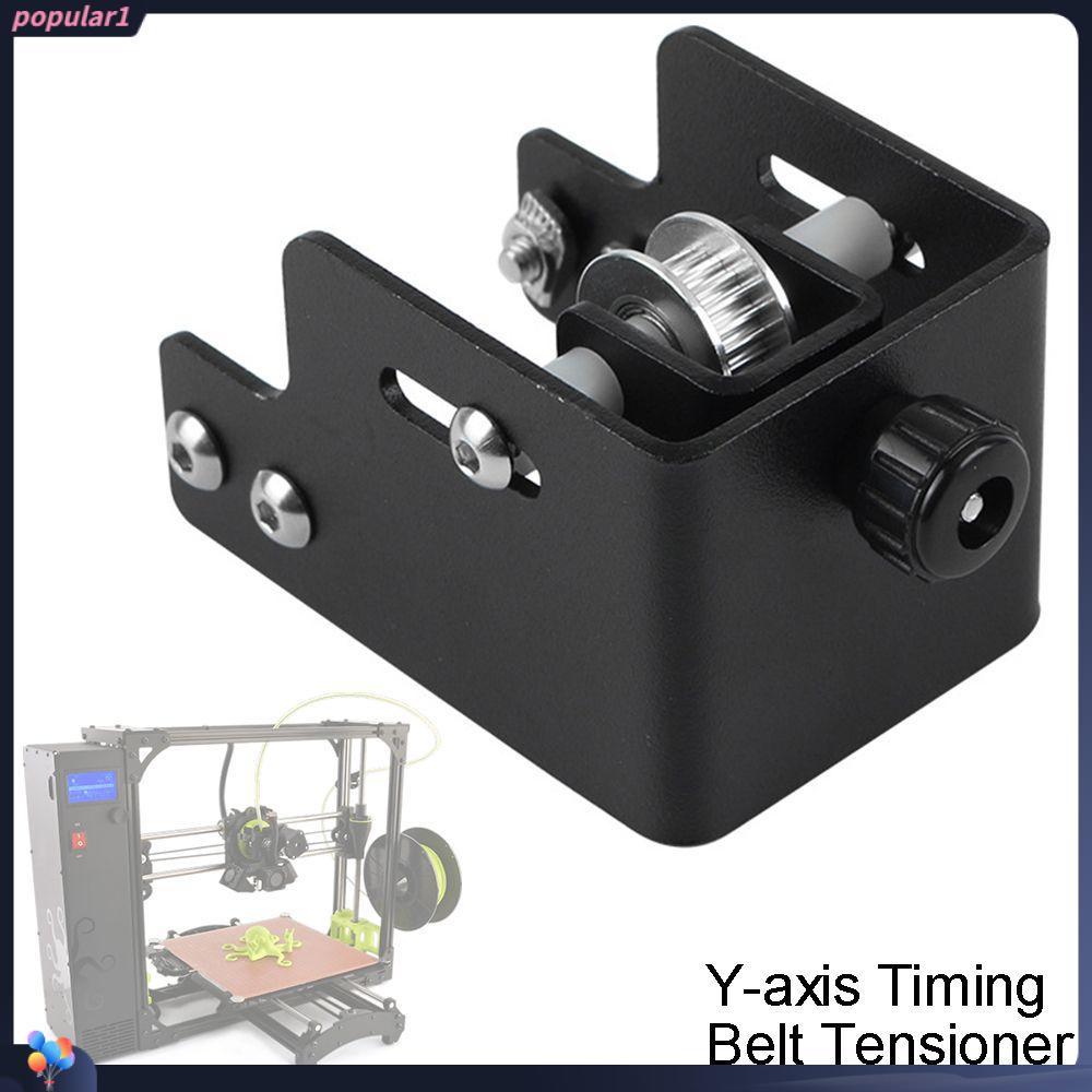 POPULAR Timing Belt Replaceable 3D Printer Aksesoris Paduan Aluminium Y-axis Synchronous Belt Untuk Untuk Ender-3 PRO