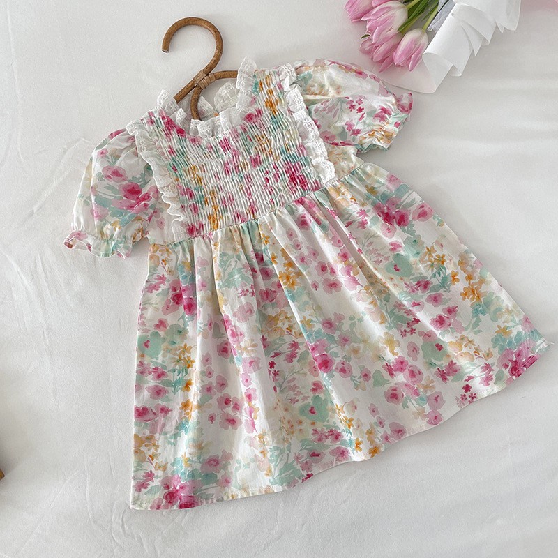 2-6thn | DRESS ANAK KOREA PESTA ELEGAN FORMAL PEREMPUAN MDD MP 1