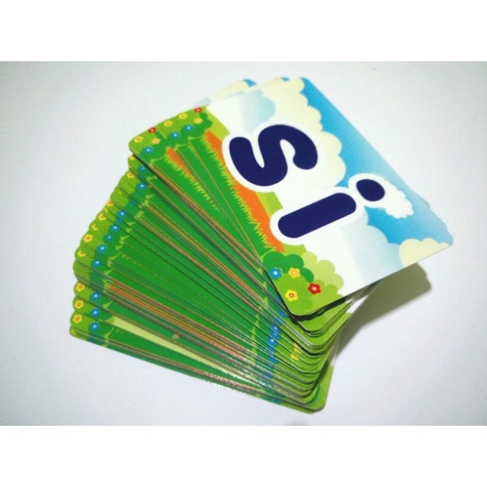 card suku kata I belajar membaca suku kata