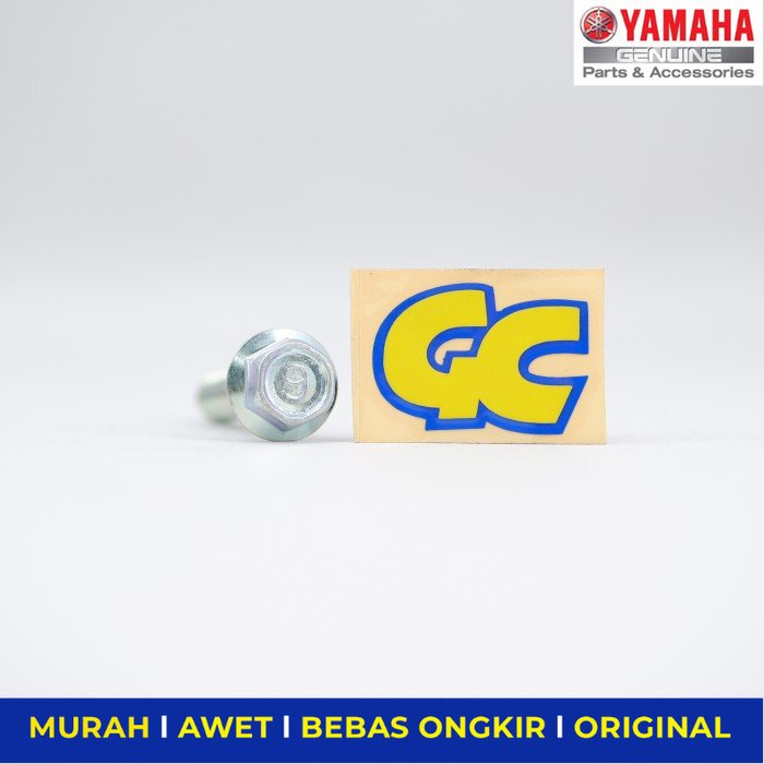 Baut Knalpot Yamaha Vixion Nvl Nva - Sparepart Sperpart Spare Part Motor Onderdil Suku Cadang Yamaha