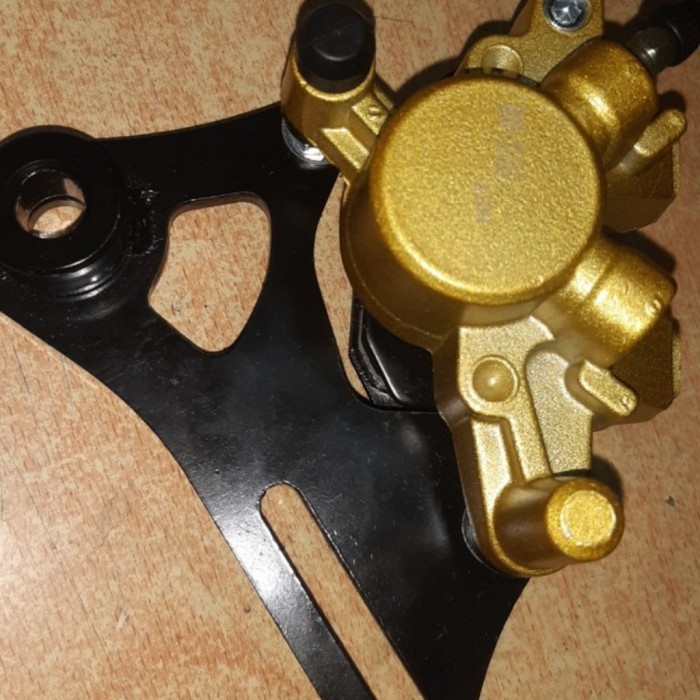 Kaliper Cakram Belakang SUZUKI SATRIA FU 150 ORI ASLI | Kepala Babi