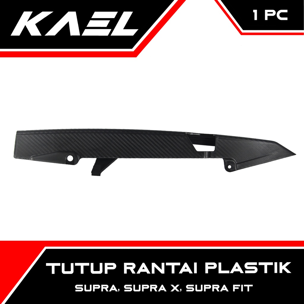 Tutup Rantai Plastik Supra X-Fit Lama-Old Cover-Penutup Stengkas Rante