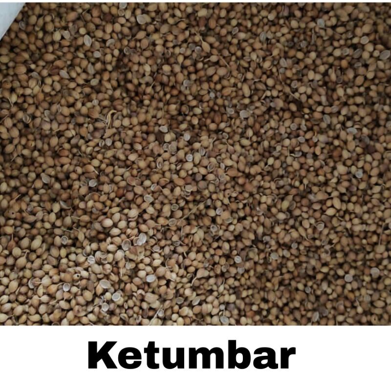 

Biji Ketumbar Sangrai 1 kg Tanaman Herbal Nusantara Free Stiker PIRT Random