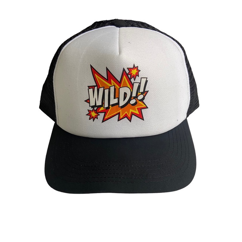 VIRALL-TOPI PRIA DAN WANITA TRUCKER WILD/TOPI SNAPBACK CAPS KUALITAS DISTRO HIGHT QUALITY