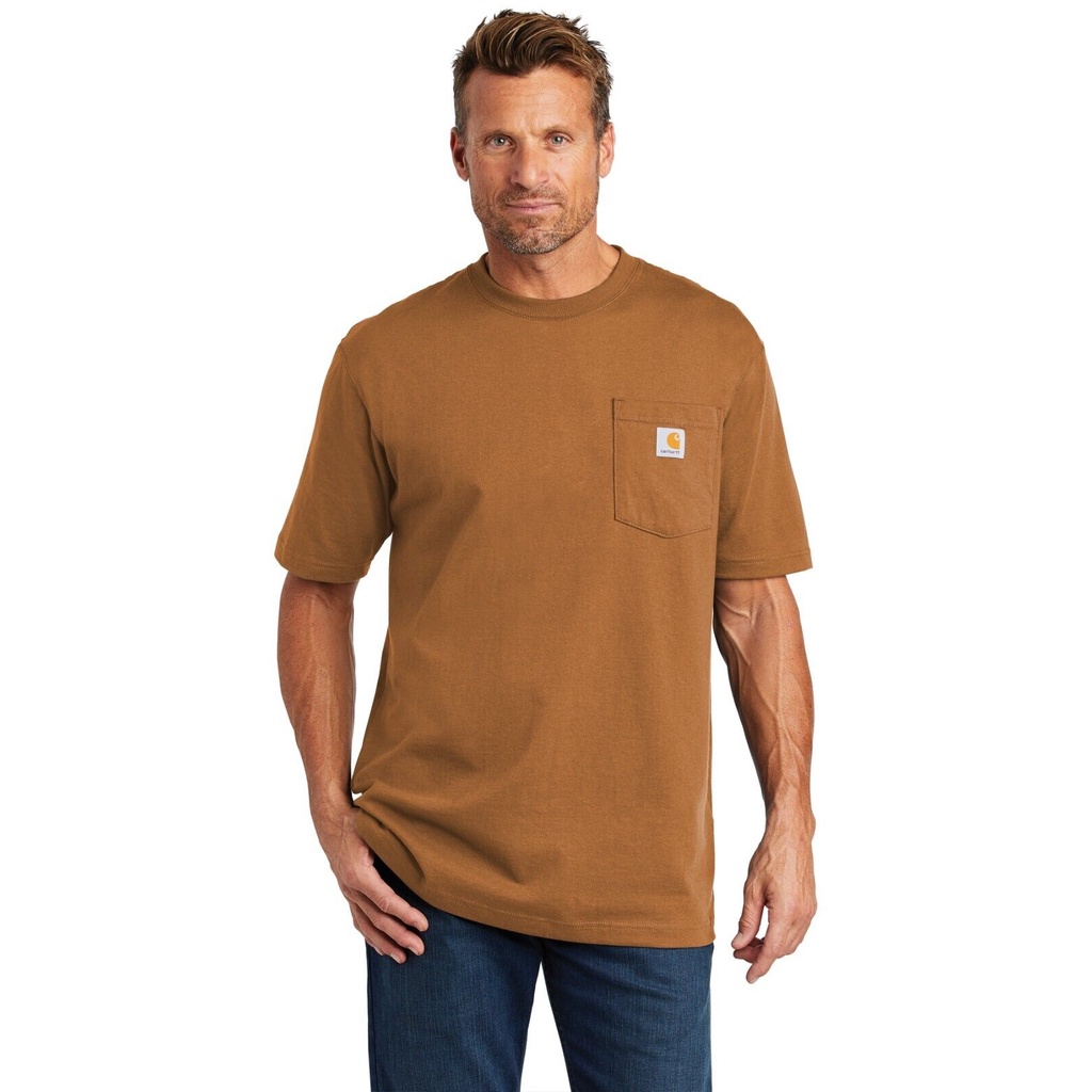 Carhartt Pocket Tee Loose Fit Brown