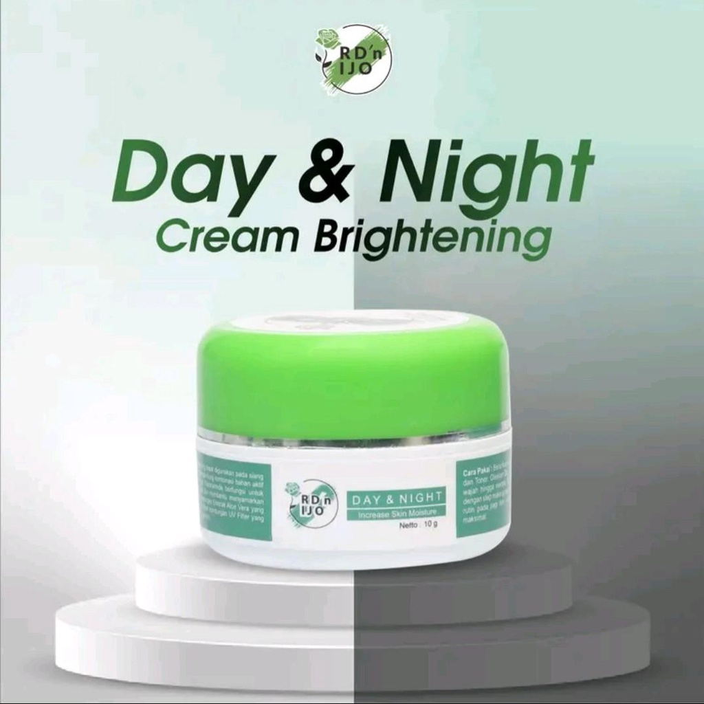 [ORIGINAL] CREAM 2 IN 1 RD'n ijo | RDN-013