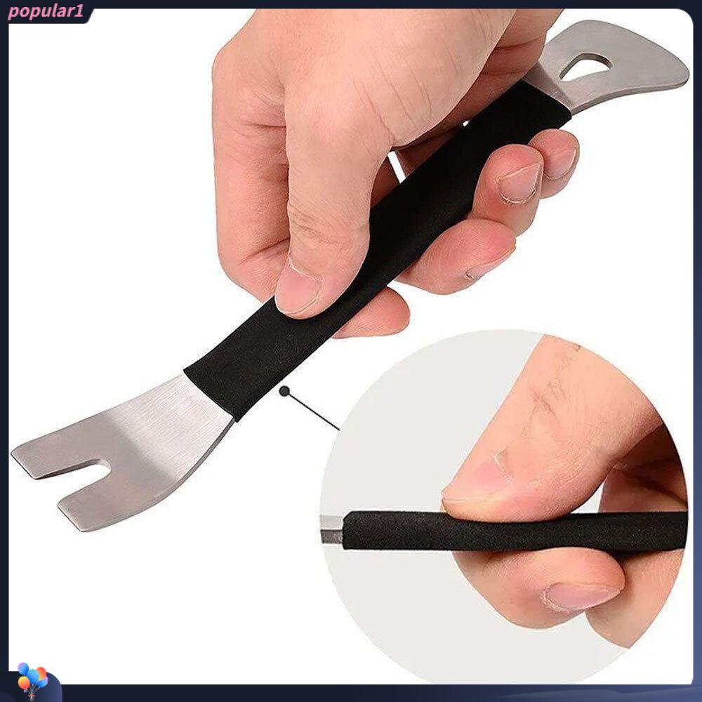POPULAR Repair Pry Tools High Quality Stainless Steel Tahan Lama Alat Perbaikan Kepala Ganda