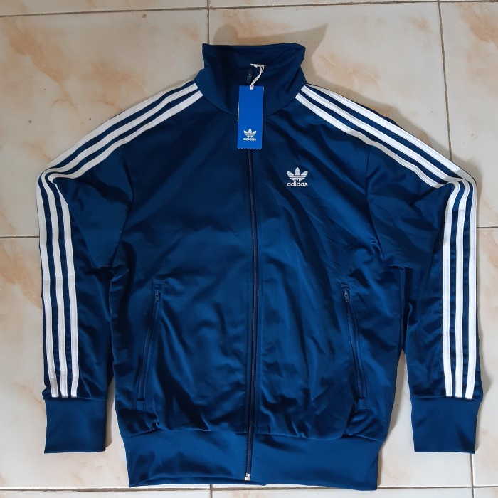 adidas firebird tracktop - Biru Legmar, M