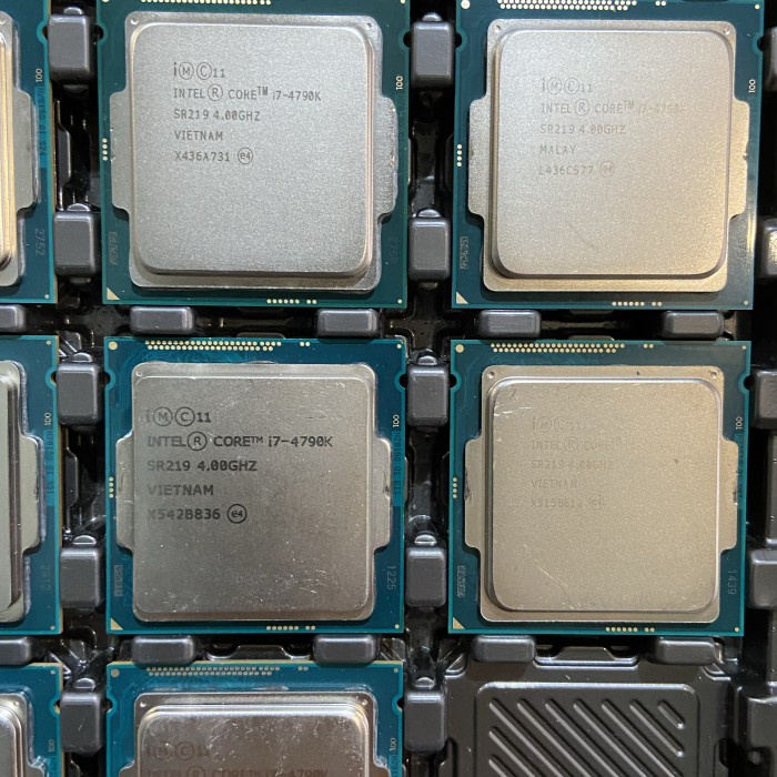 367COMP PROCESSOR INTEL CORE I7 4790K TRAY SOCKET 1150