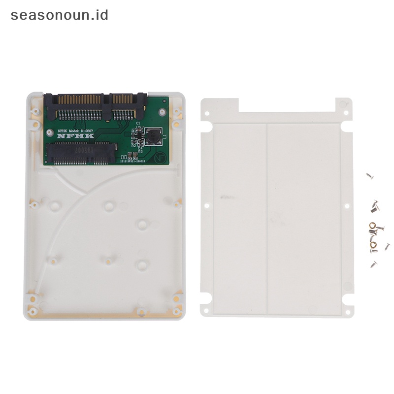 Adaptor pcie msata ssd to 2.5 inch sata3 adapter card with case sata adapte .