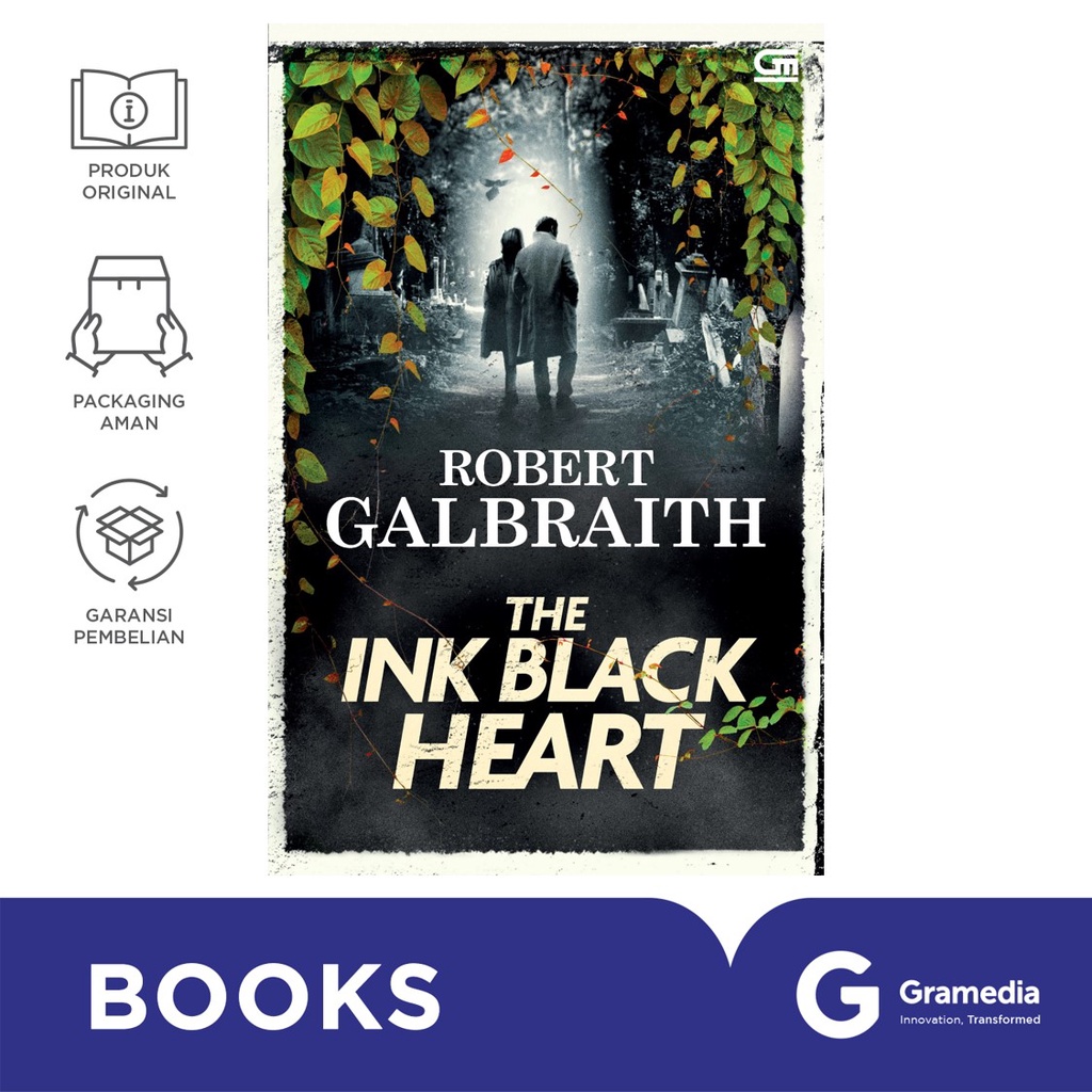 The Ink Black Heart (Robert Galbraith)
