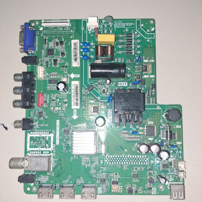 MB - MAINBOARD - MOTHERBOARD - MESIN TV COOCAA 32TB2000 32TB200B 32