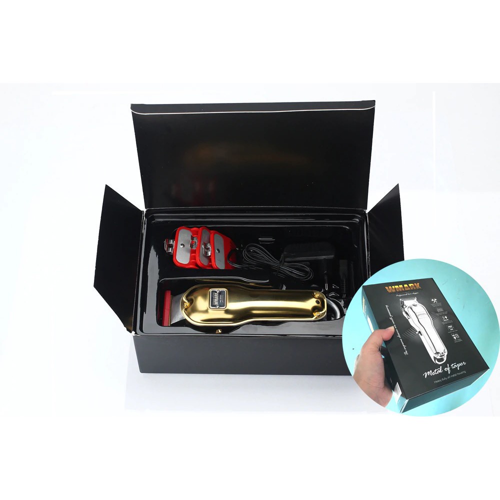 AKN88 - WMARK NG-2020 - Professional Electric Rechargeable Hair Clipper