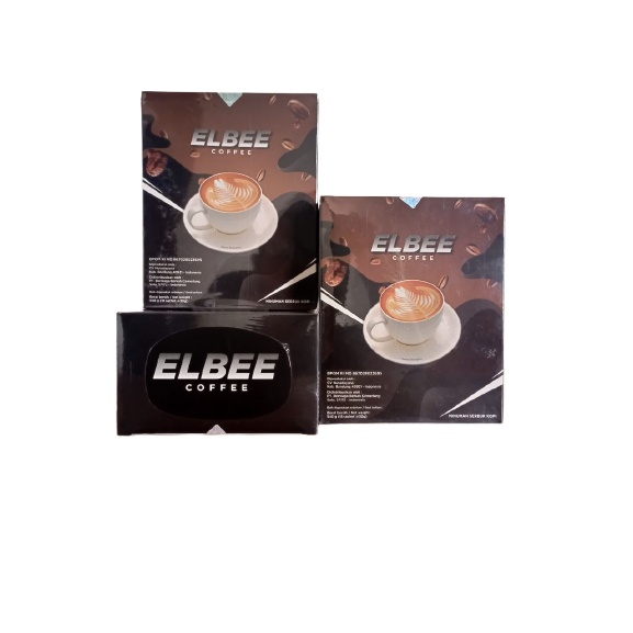 ELBEE COFFEE 1 BOX ISI 18 SACHET ORIGINAL BBC