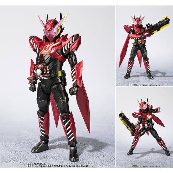 SHF Figuarts Kamen Rider Build Rabbit Rabbit Form Figure