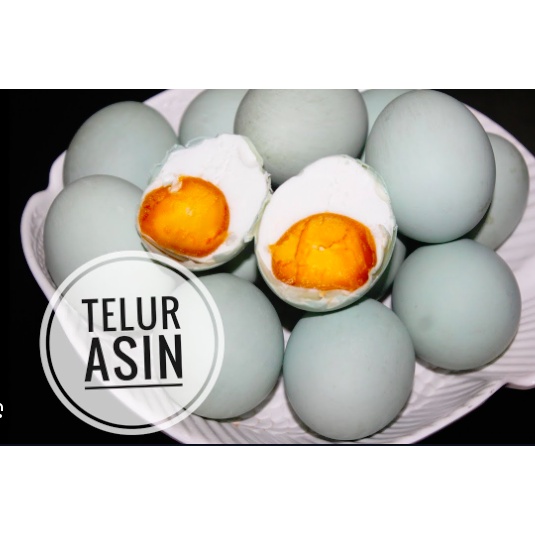 

Telur asin Masir dan berminyak paket 4 butir ukuran AB