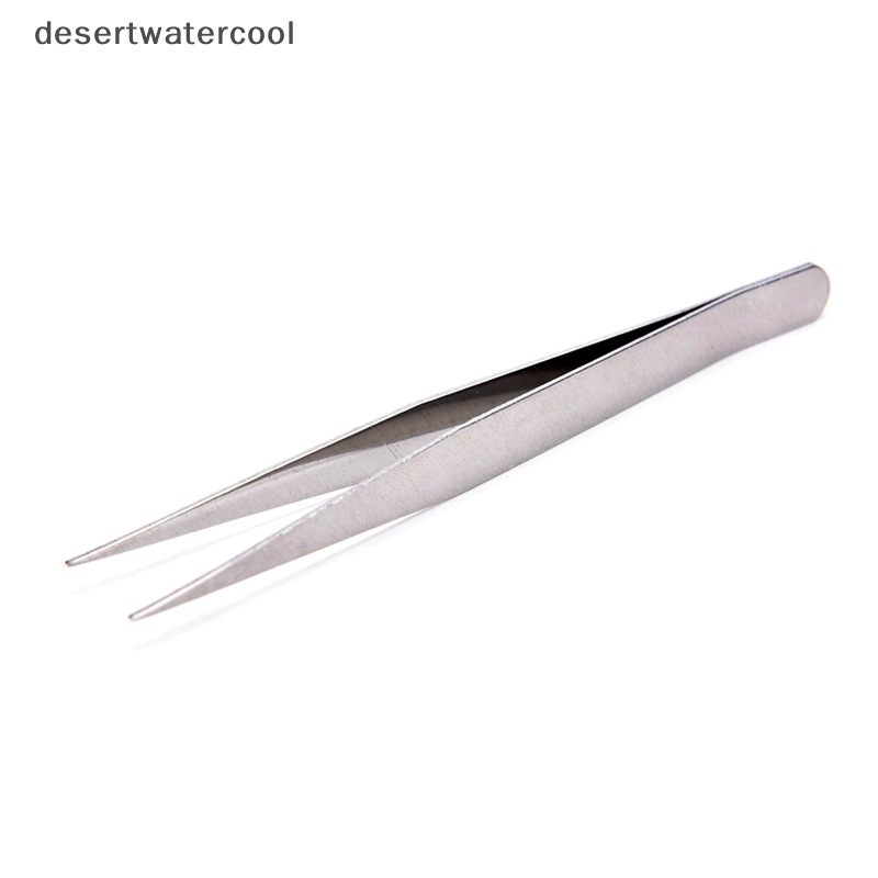 Deid 2pcs Stainless Steel Lurus El Pinset Patchwork Hook Pick-up Makeup Tools Martijn