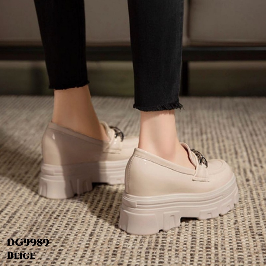 PRF Sepatu High Wedges Fashion Korea DG9989