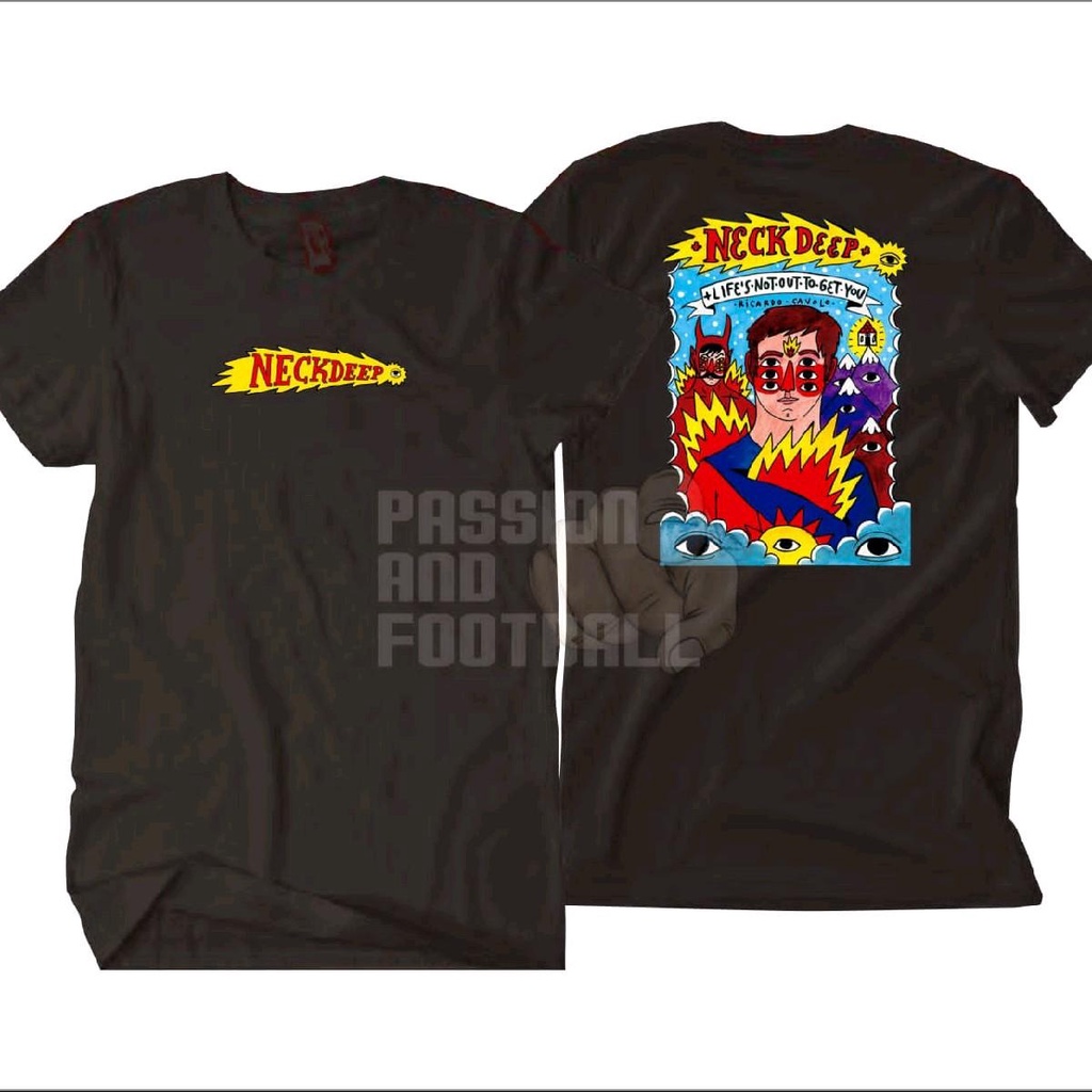 T-SHIRT NECKDEEP VOL 01