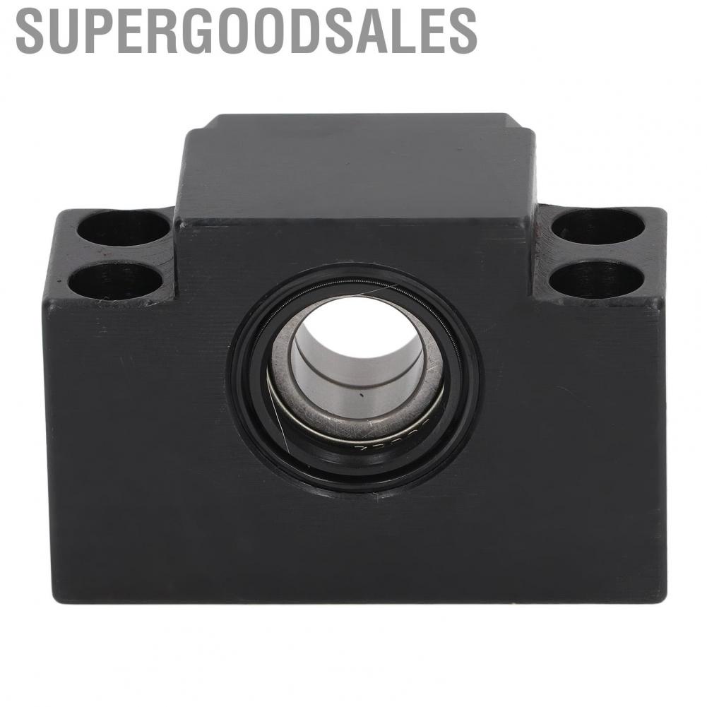 Supergoodsales Ball Screw End Support  Ballscrew Bearing Block C7 Stable Working Easy Installation for Replacement