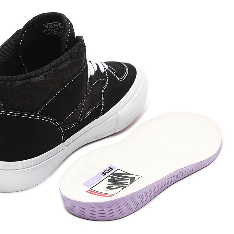 Vans Skate Half Cab Black White