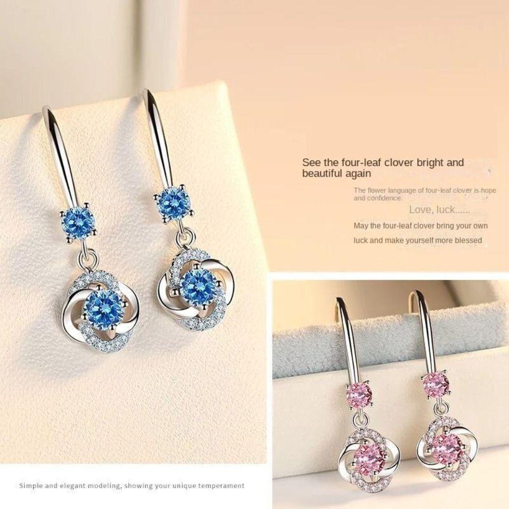 LILY 2pasang Anting Limfatik Magnetoterapi, Anting Germanium Magnetherapy Bertabur Berlian, Perhiasan Kreatif Tindik Anting Menjuntai Panjang Untuk Wanita