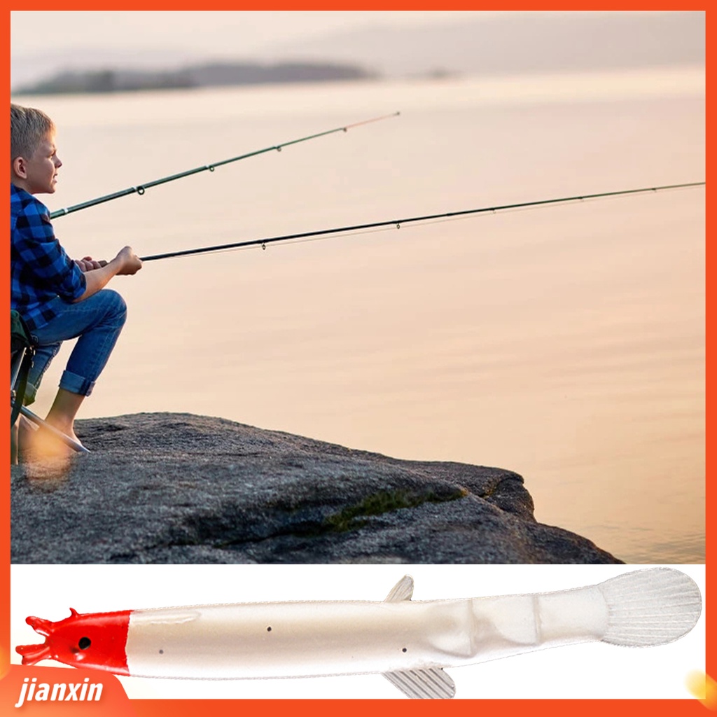 (In Stock) 5Pcs 6cm /1.4g Umpan Pancing Simulasi Kulit Hidup Warna Cerah Fleksibel Reusable Atraksi Ikan Universal Mini Buatan Loach Lembut Snakehead Umpan Peralatan Memancing