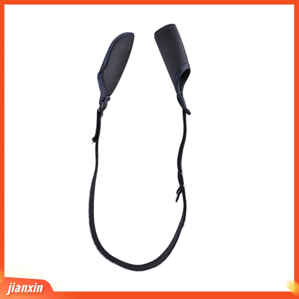 (In Stock) Tali Pancing Panjang Dapat Disesuaikan Elastisitas Tinggi Ekstra Lembut Tahan Aus Desain Pita Pengikat Shockproof Pancing Strapping Bungkus Pelindung Perlengkapan Memancing