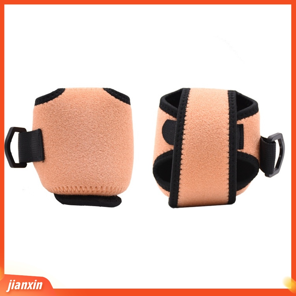 (In Stock) Tas Gulungan Pancing Safety Anti-slip Multicolor Magic Stiker Water Drop Reel Case Pelindung Lengan Untuk Outdoor