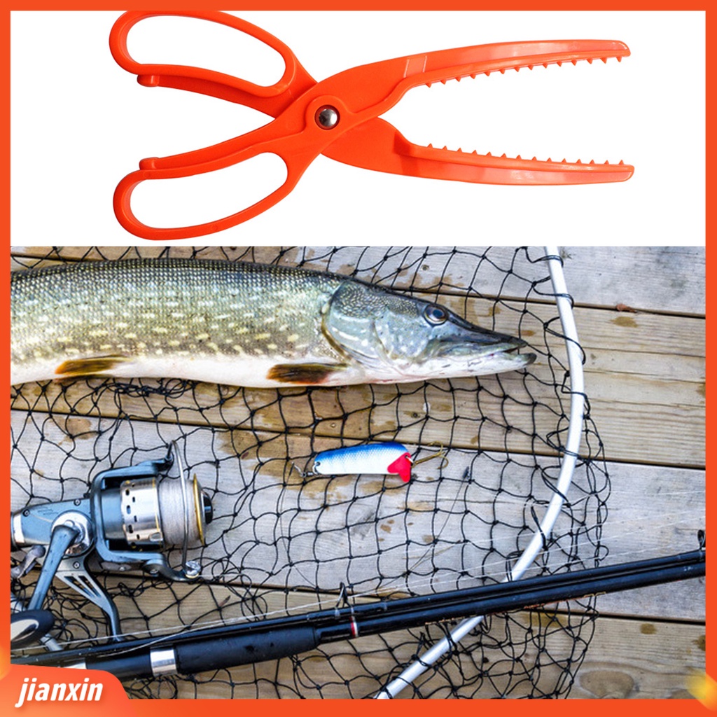 (In Stock) Fishing Plier Pemotong Garis Split Hook Remover Kait Plastik Multifungsi Anti Air Untuk Memancing