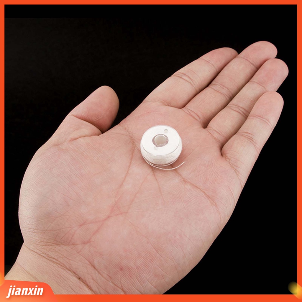 (In Stock) 20m PVA String Reel Larut Dalam Air Ramah Lingkungan Dikepang Cepat Larut Dalam Jalur Wastafel Tackle Aksesori