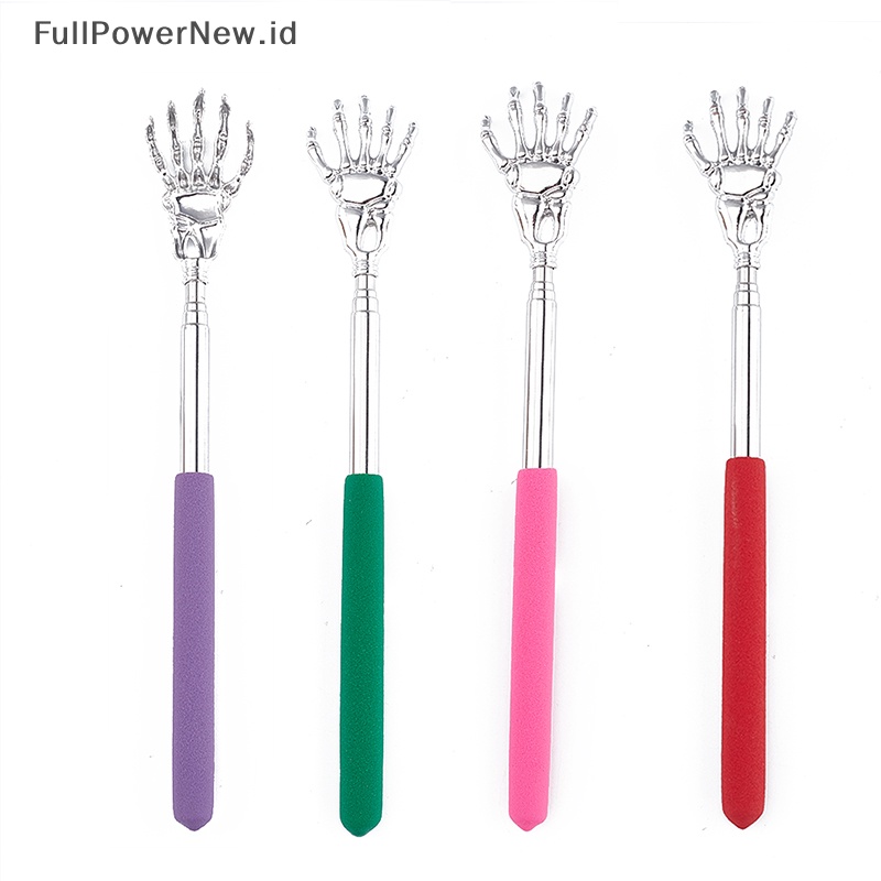 Power Back Scratcher Telescopic steak Backscratcher Massager Kit Scraper Punggung ID