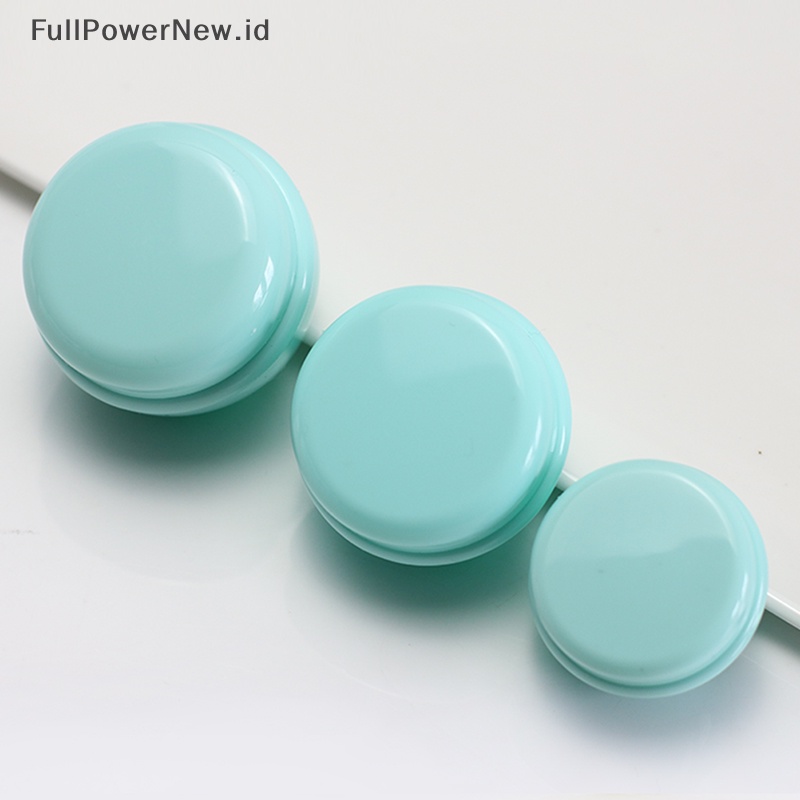 Power10 /20 /30 /50g Botol Reusable Kosong Makeup Jar Pot Krim Wajah Wadah Kosmetik ID