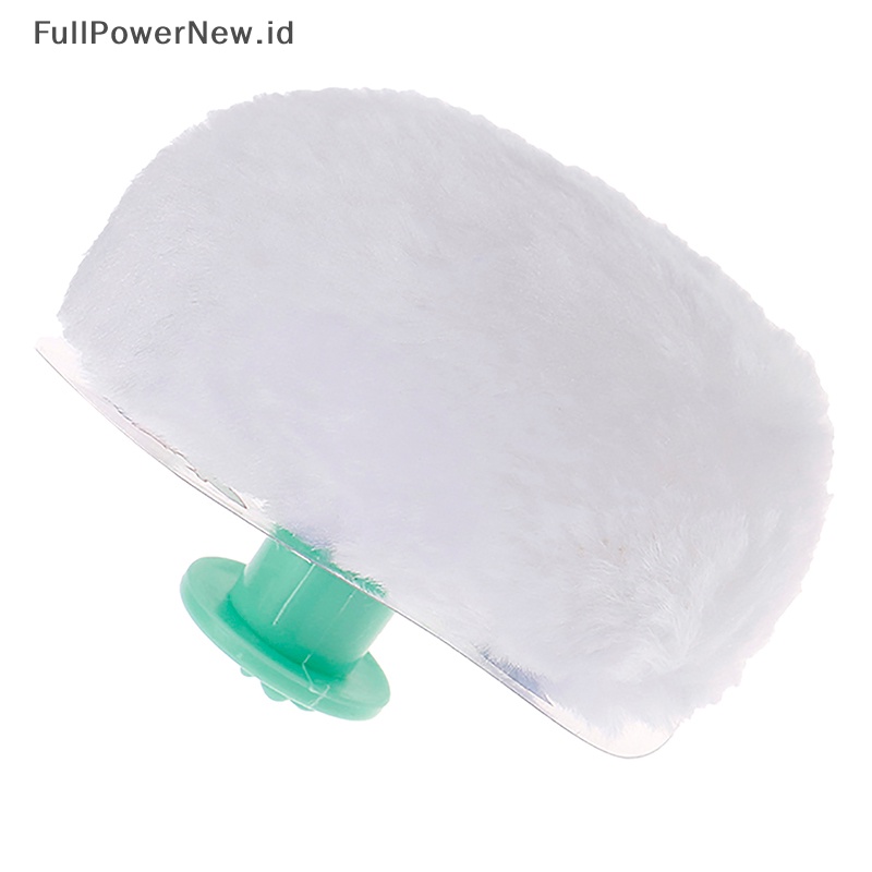 Power Portable Baby Kid Soft Face Body Kosmetik Bedak Puff Sponge Kotak Wadah Case ID