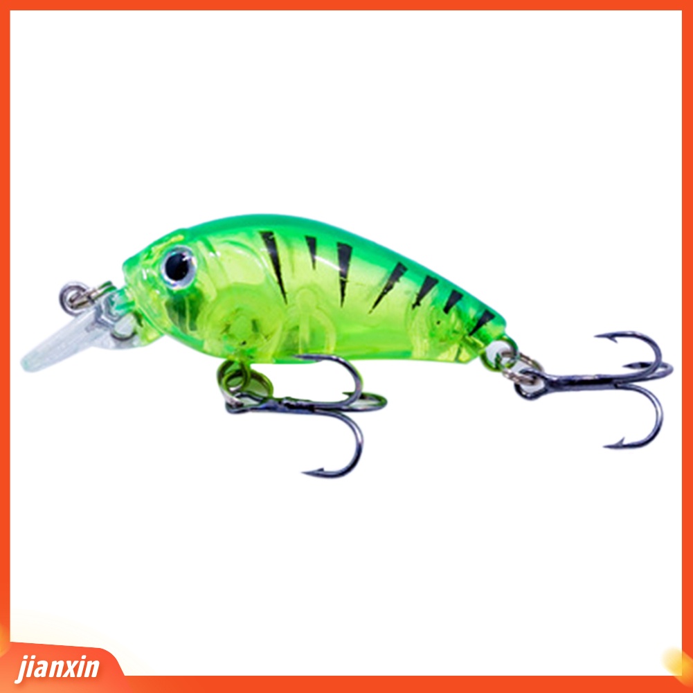 (In Stock) 4.5cm 4g Mini Plastik Fishing Tackle Tools Aksesoris Umpan Ikan Buatan