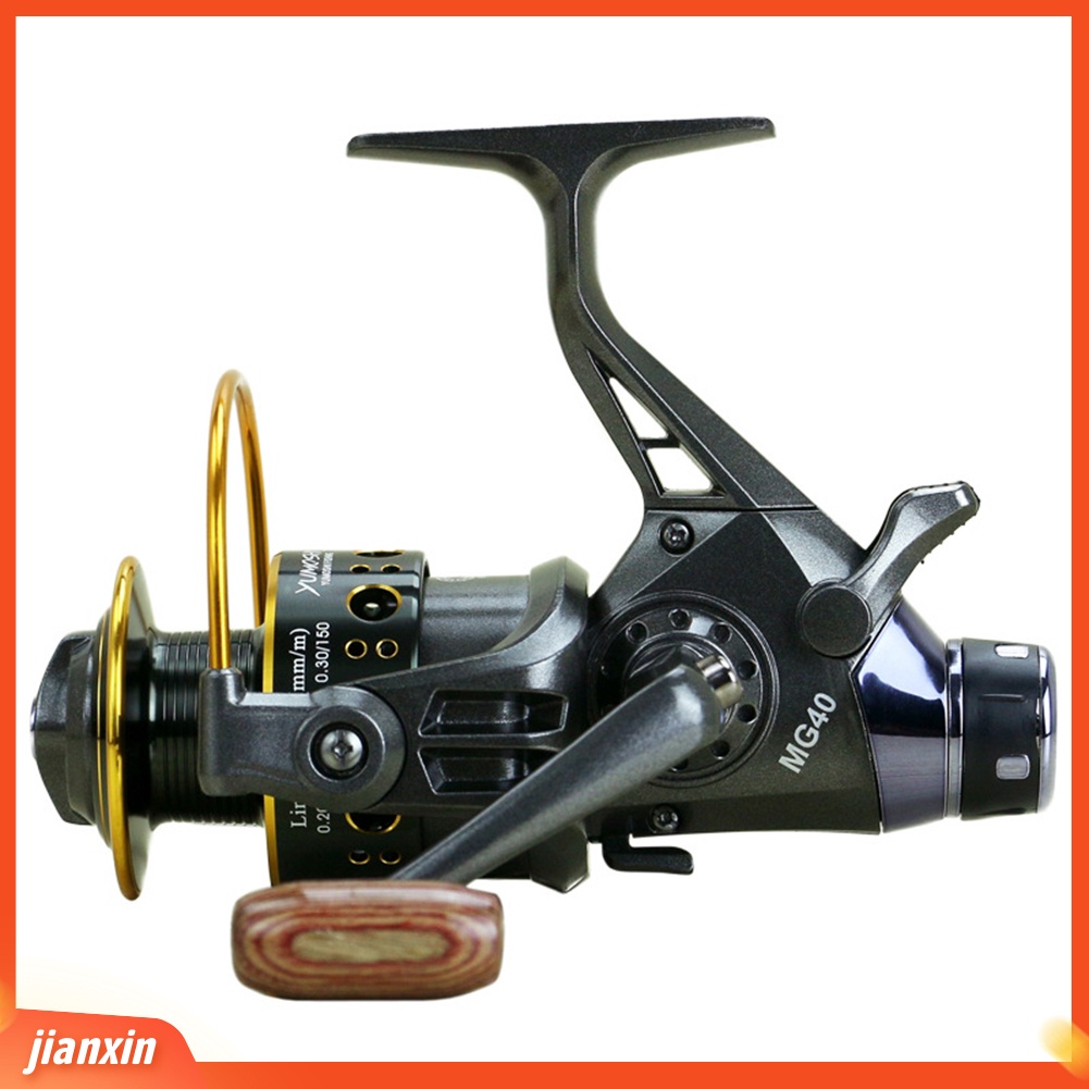 (In Stock) 10 +1BB Double Rem Kiri Kanan Tangan Ikan Gurame Spinning Fishing Reel Wheel Tackle