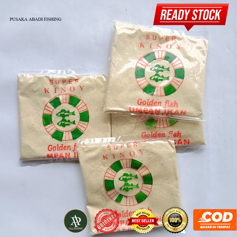 Kinoy golden fish/ umpan ikan Kinoy golden fish