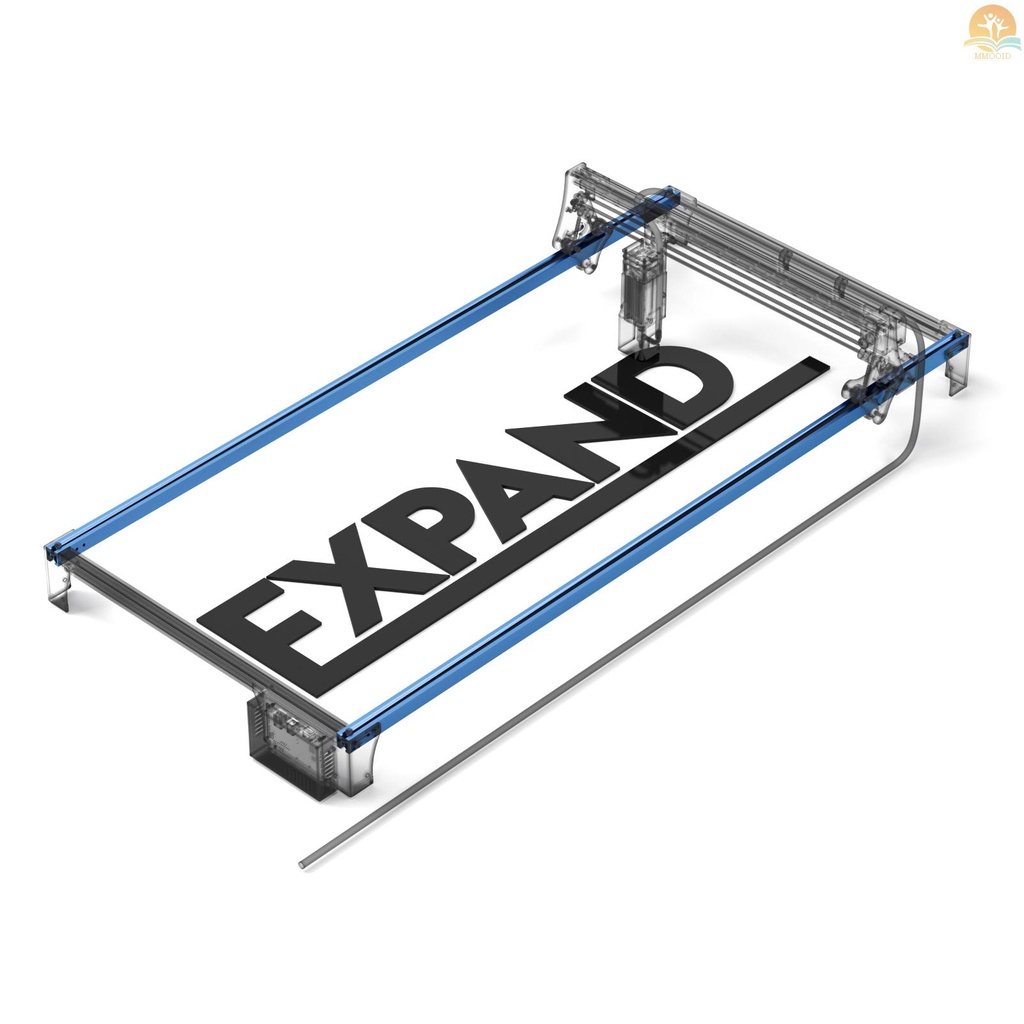 In Stock Sculpfun S10 Engraving Area Expansion Kit Untuk Sculpfun S10 Mesin Ukir Y-axis Extension Kit Engraving Area Ke Poros Aluminium Slot V 940x410mm Langsung Pasang