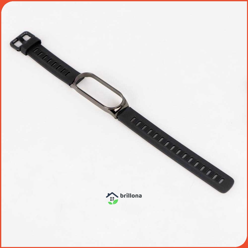 Mijobs Sport Strap Watchband Silicone for Xiaomi Mi Band 3 - QR1601