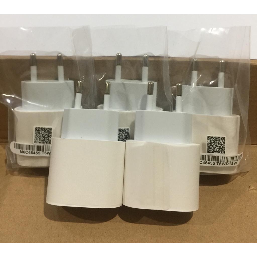 kepala Adapter batok 20W Adapter Charger